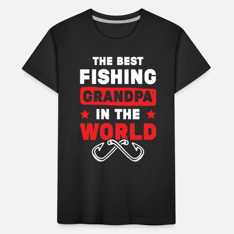 fischer großvater Kinder Premium Bio T-Shirt