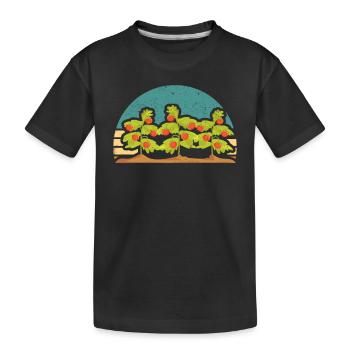 Tomate Plant Hobby Funny Jardinage Légumes - T-shirt bio Premium Enfant - noir - Devant