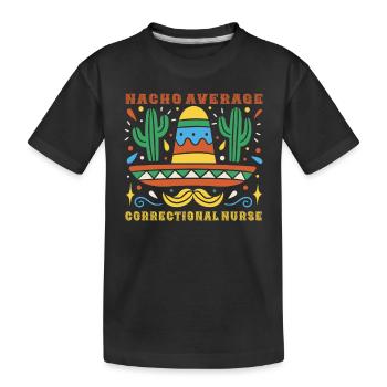 Fiesta de l’infirmière de prison - T-shirt bio Premium Enfant - noir - Devant