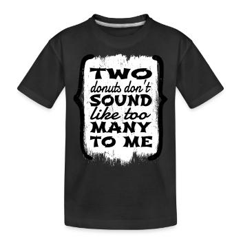 Costume Cyclisme Rat de bibliothèque Rédaction de contenu - T-shirt bio Premium Enfant - noir - Devant