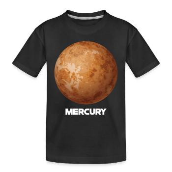 Mercure - T-shirt bio Premium Enfant - noir - Devant