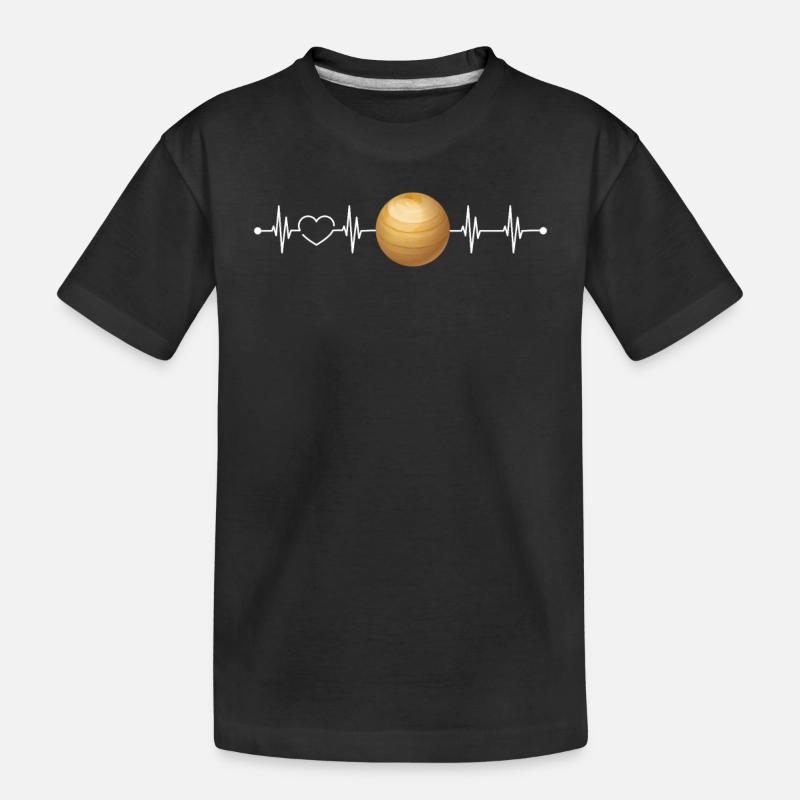 Vénus - T-shirt bio Premium Enfant - noir