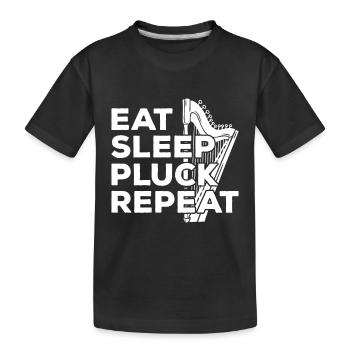 Harpes harpes - T-shirt bio Premium Enfant - noir - Devant