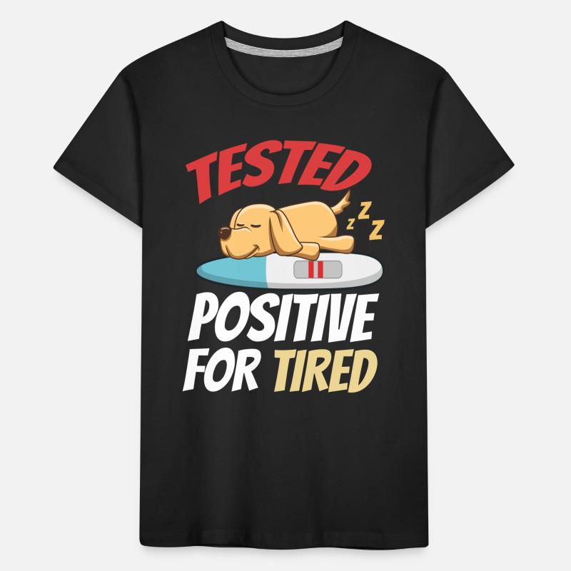 Schlafen Süß Geschenk Kinder Premium Bio T-Shirt