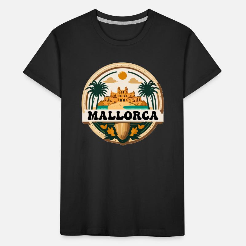 Logo de Majorque T-shirt bio Premium Enfant