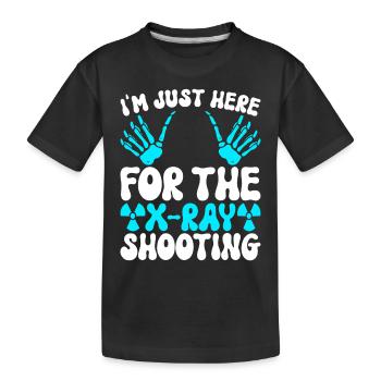 Radiologie Radiologe - Kinder Premium Bio T-Shirt - Schwarz - Vorne