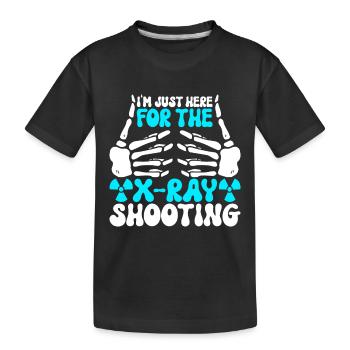 Radiologie Radiologe - Kinder Premium Bio T-Shirt - Schwarz - Vorne