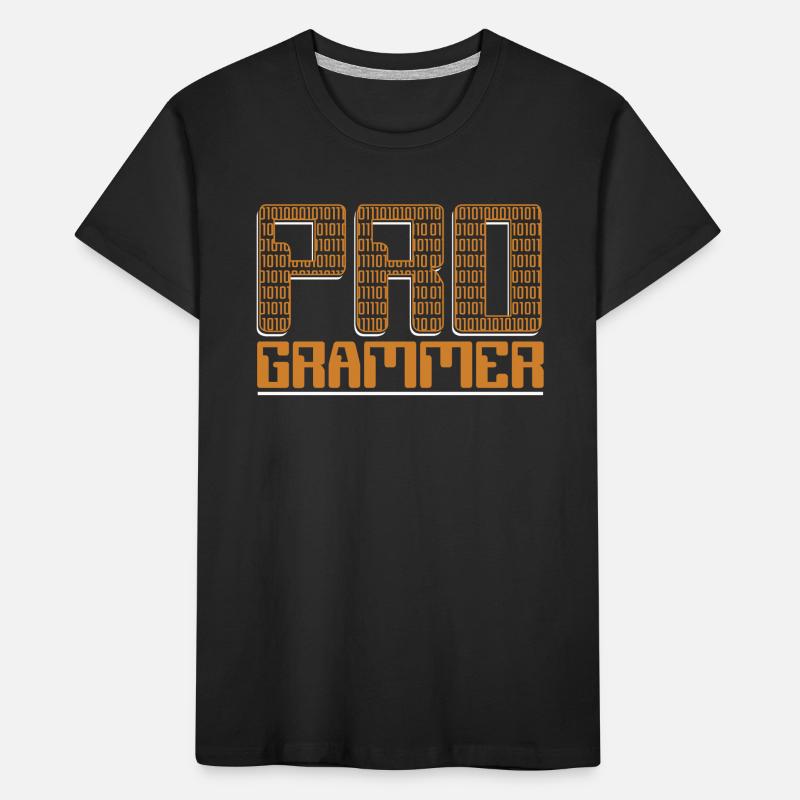 Programmer Developer Software Developer Coder Kids' Premium Organic T-Shirt