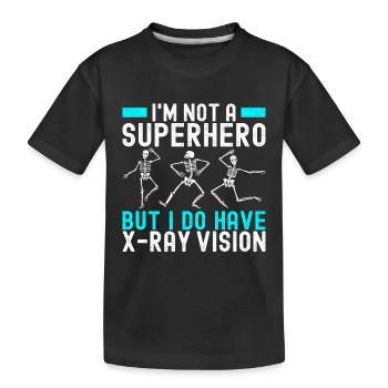 Radiologie Radiologe - Kinder Premium Bio T-Shirt - Schwarz - Vorne