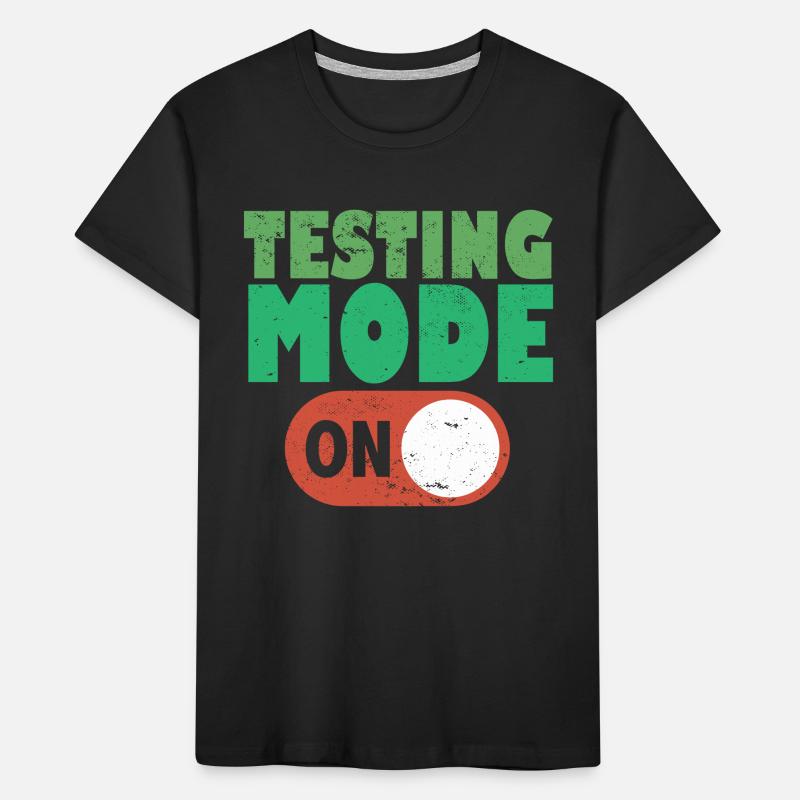 Mode de test sur l’enseignant de jour de test de motivation T-shirt bio Premium Enfant