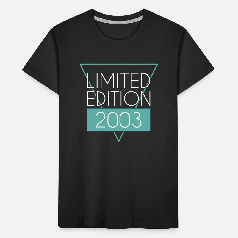 Édition limitée 2003 T-shirt bio Premium Enfant