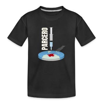 Parcero Colombia Colombian Cartagena Medellin And - Kinder Premium Bio T-Shirt - Schwarz - Vorne