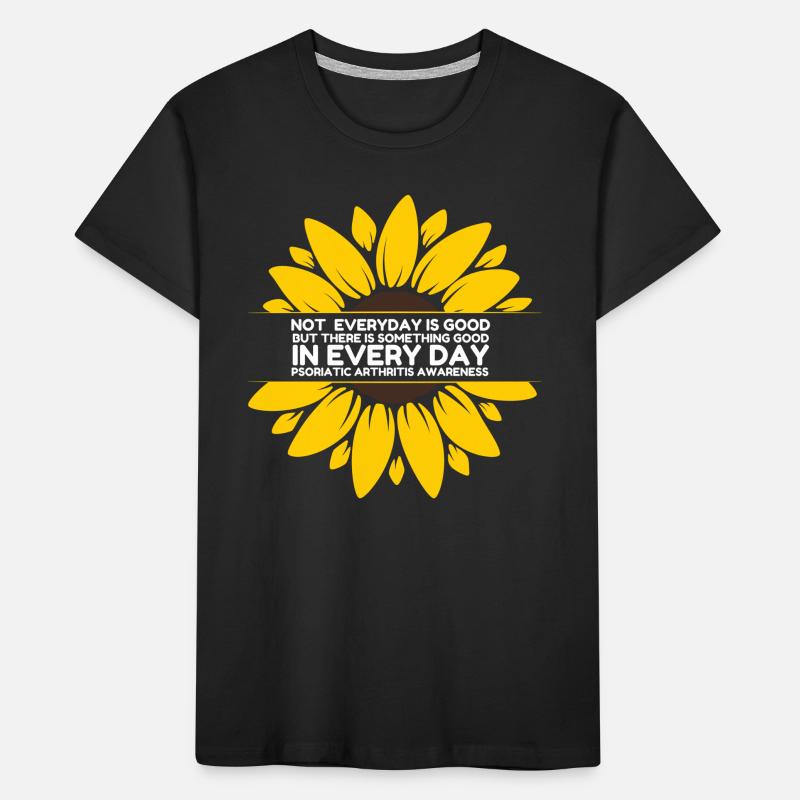 Psoriatic Arthritis Warrior & Chronic PSA Kids' Premium Organic T-Shirt