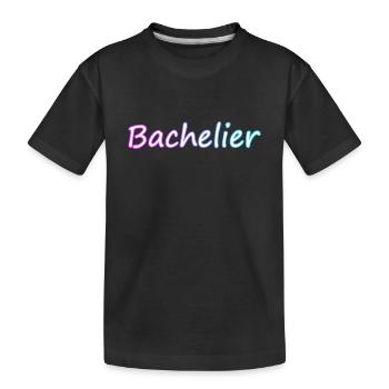 Cadeau BAC 2023 Bachelier Réussite baccalauréat - T-shirt bio Premium Enfant - noir - Devant