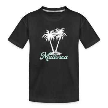 Majorque - T-shirt bio Premium Enfant - noir - Devant