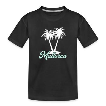 Majorque - T-shirt bio Premium Enfant - noir - Devant