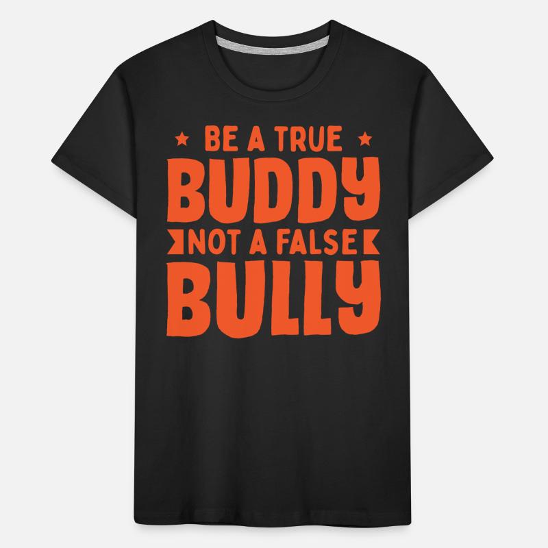 Sei ein wahrer Kumpel | Tag der Einheit Kinder Premium Bio T-Shirt