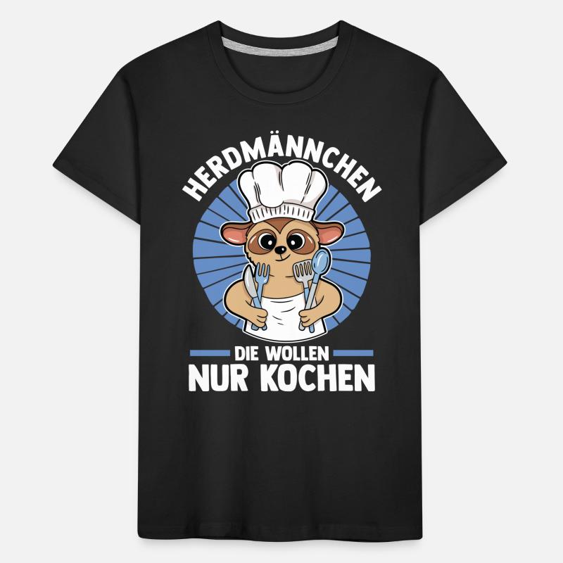 Erdmännchen Herdmännchen Kinder Premium Bio T-Shirt