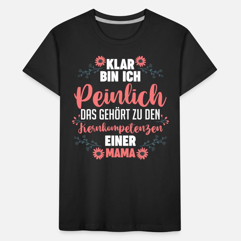 Muttertag Mutter Mama Kinder Premium Bio T-Shirt