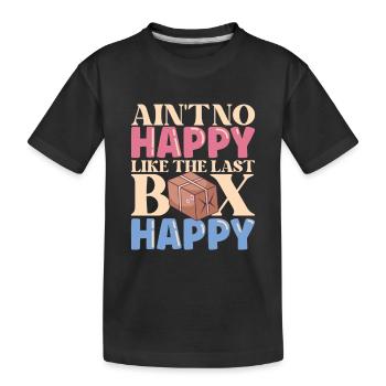 Commis des postes Postlady Postman Post Office - T-shirt bio Premium Enfant - noir - Devant