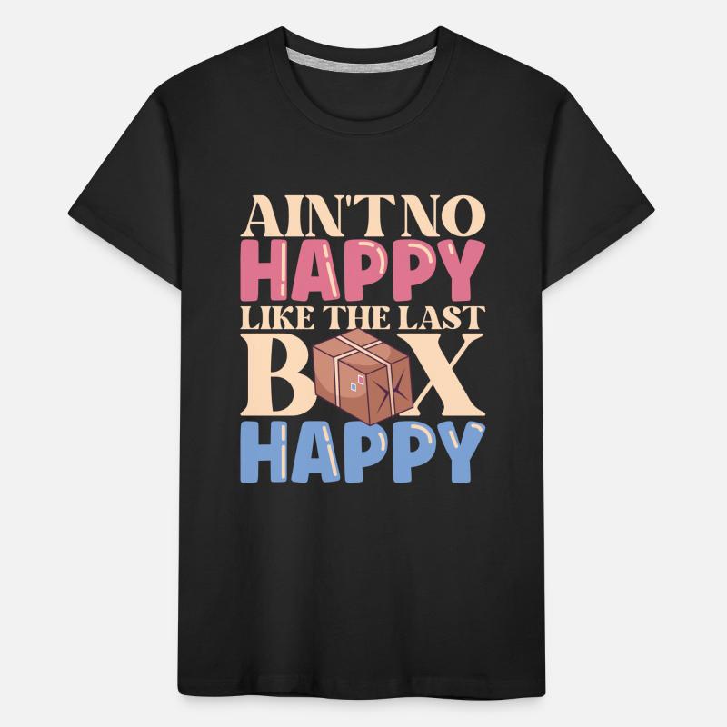 Commis des postes Postlady Postman Post Office T-shirt bio Premium Enfant