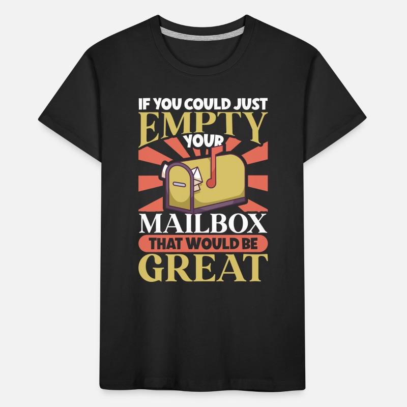 Postangestellte Postdame Postbote Post Kinder Premium Bio T-Shirt