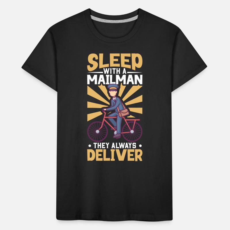 Commis des postes Postlady Postman Post Office T-shirt bio Premium Enfant