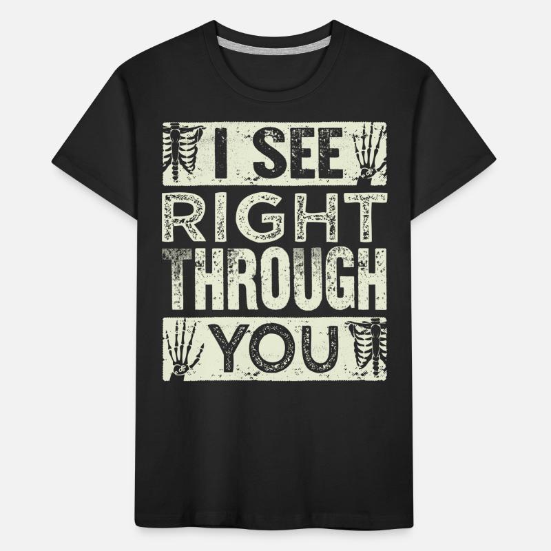 Xray Tech, Xray -Techniker Kinder Premium Bio T-Shirt