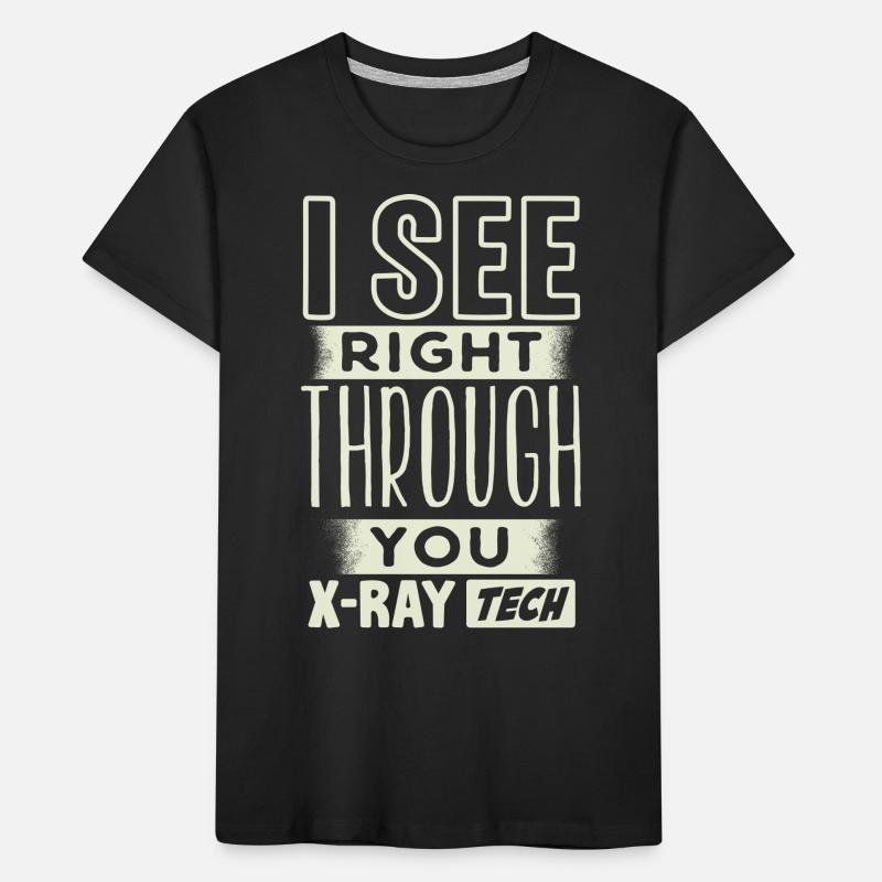 Xray Tech, Xray -Techniker Kinder Premium Bio T-Shirt