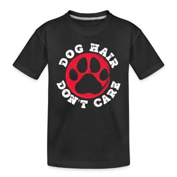 Hund Agility Training Design Für Hund Agility - Kinder Premium Bio T-Shirt - Schwarz - Vorne
