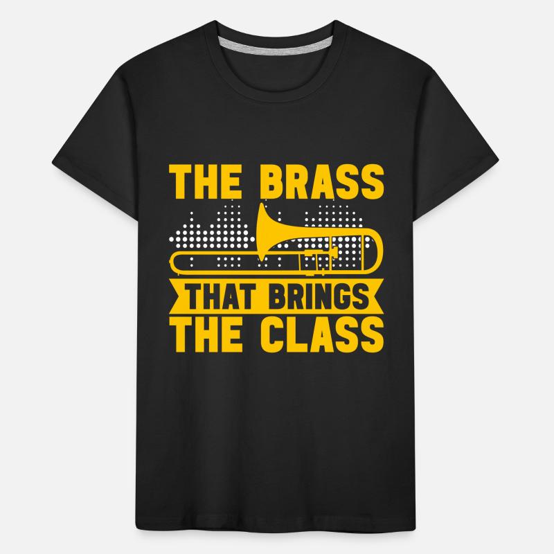 Posaune Trombone T-shirt bio Premium Enfant