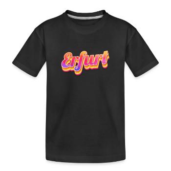Erfurterin Erfurter Erfurt - T-shirt bio Premium Enfant - noir - Devant