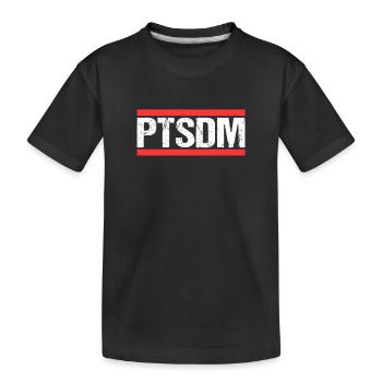 Potsdamerin Potsdamer Potsdam - Kinder Premium Bio T-Shirt - Schwarz - Vorne