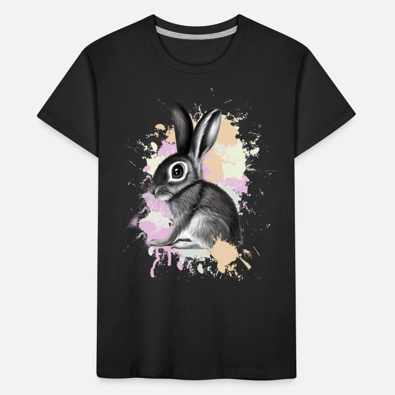 Lapin Lapin T-shirt bio Premium Enfant