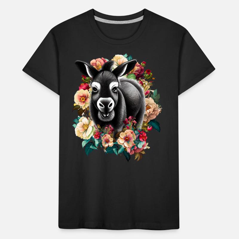 Fleurs d’âne T-shirt bio Premium Enfant