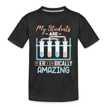 Mes étudiants sont particulièrement incroyables - T-shirt bio Premium Enfant - noir - Devant