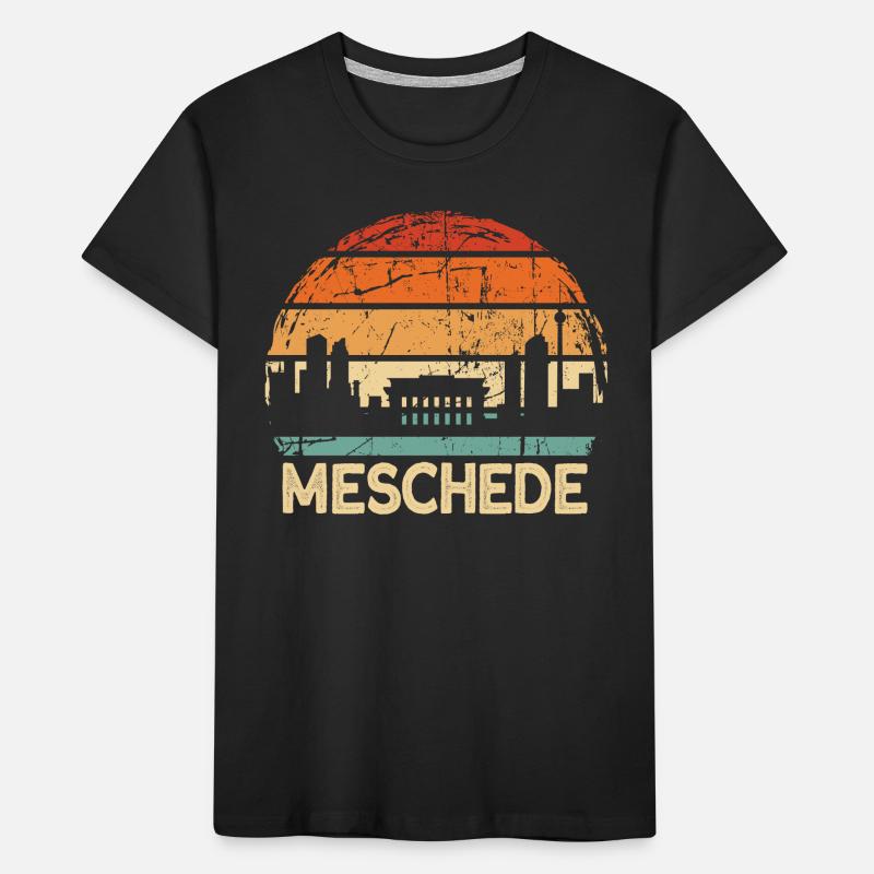 Meschede Kinder Premium Bio T-Shirt