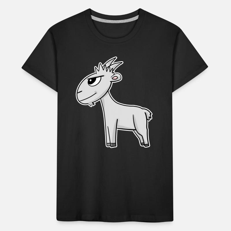 Goat Kids' Premium Organic T-Shirt