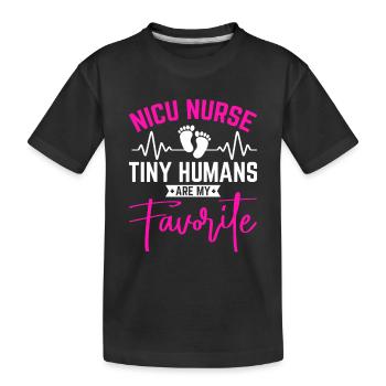 Soeur de l’USIN - T-shirt bio Premium Enfant - noir - Devant