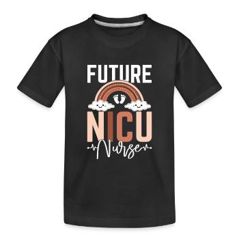 Soeur de l’USIN - T-shirt bio Premium Enfant - noir - Devant