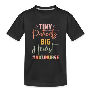 Soeur de l’USIN - T-shirt bio Premium Enfant - noir - Devant