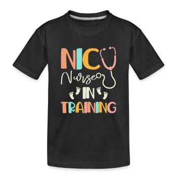 Soeur de l’USIN - T-shirt bio Premium Enfant - noir - Devant