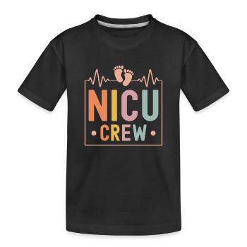 Soeur de l’USIN - T-shirt bio Premium Enfant - noir - Devant