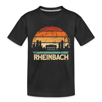 Canton de Rheinbach - T-shirt bio Premium Enfant - noir - Devant