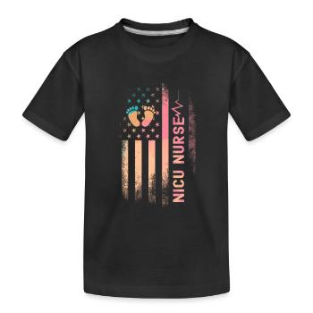 Soeur de l’USIN - T-shirt bio Premium Enfant - noir - Devant
