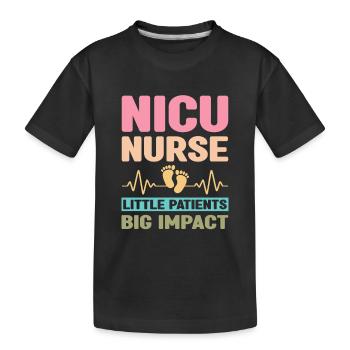 Soeur de l’USIN - T-shirt bio Premium Enfant - noir - Devant