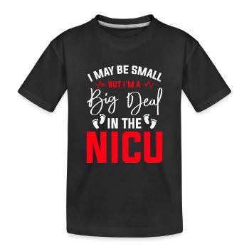 Soeur de l’USIN - T-shirt bio Premium Enfant - noir - Devant