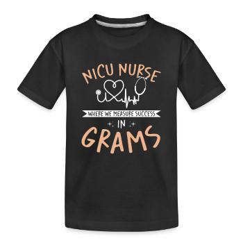 Soeur de l’USIN - T-shirt bio Premium Enfant - noir - Devant