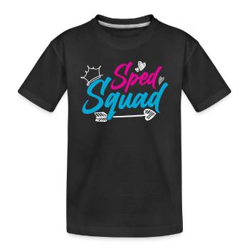 Équipe d’éducation spécialisée Profession Enseignante en éducation spécialisée - T-shirt bio Premium Enfant - noir - Devant