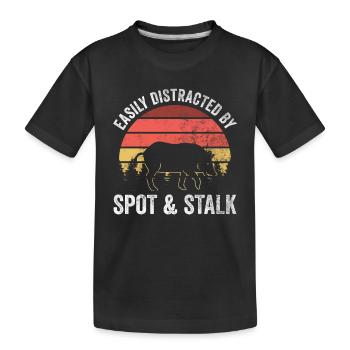 Schweineentfernungstechniker Design Für Die - T-shirt bio Premium Enfant - noir - Devant